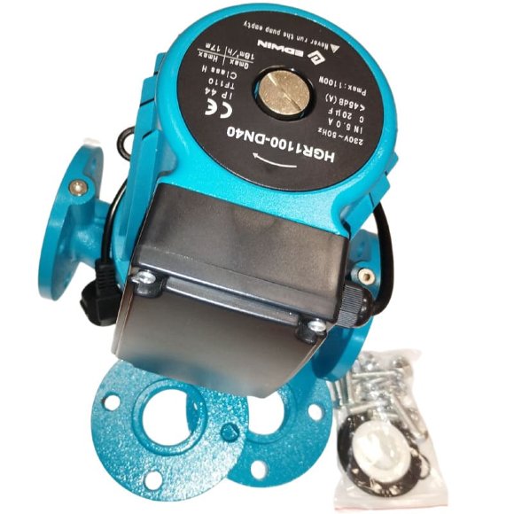 Циркуляционный насос сушки HGR1100-DN40, 220V с мокрым ротором Циркуляционный насос сушки HGR1100-DN40, 220V с мокрым ротором