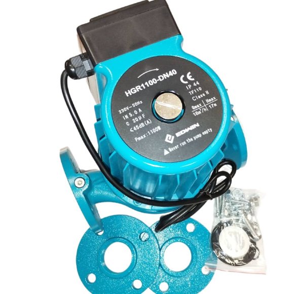 Циркуляционный насос сушки HGR1100-DN40, 220V с мокрым ротором Циркуляционный насос сушки HGR1100-DN40, 220V с мокрым ротором