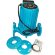 Circulation drying pump HGR1100-DN40, 220V with wet rotor