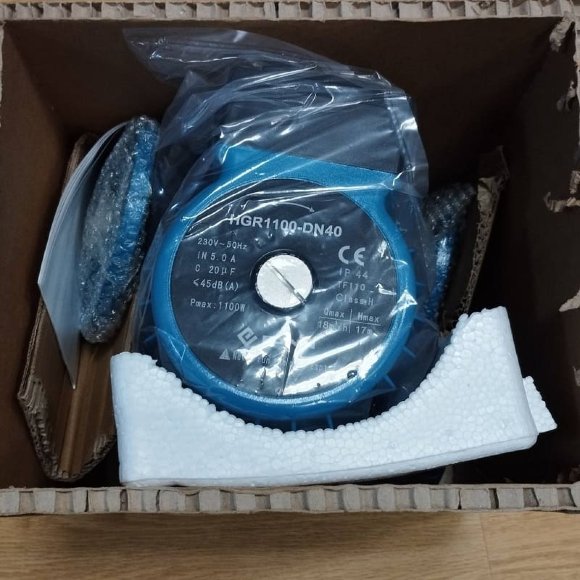 Циркуляционный насос сушки HGR1100-DN40, 220V с мокрым ротором Циркуляционный насос сушки HGR1100-DN40, 220V с мокрым ротором