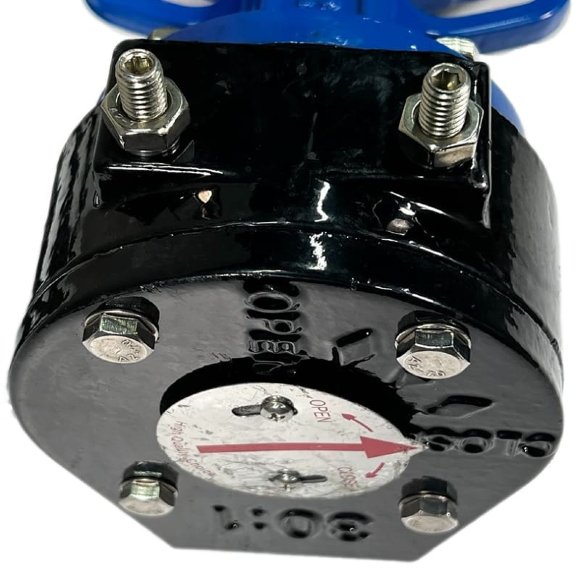 PN16 DN200 Задвижка Баттерфляй, чугунный корпус, диск AISI 304, Seat EPDM