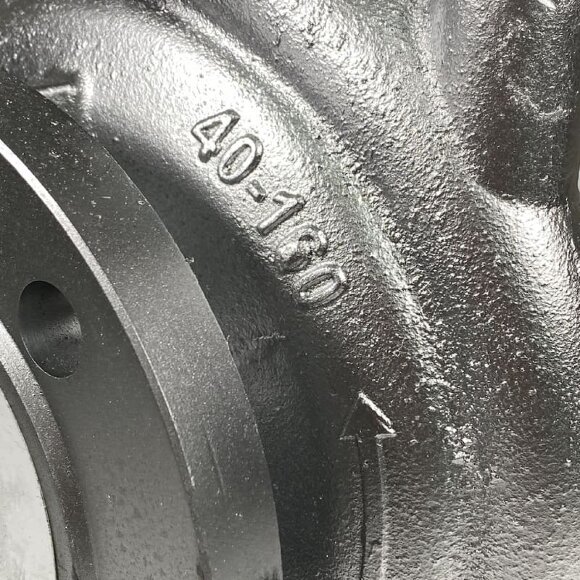 Thermal oil pump EMSE EKY 40-160, 11 kW, 2900, without engine