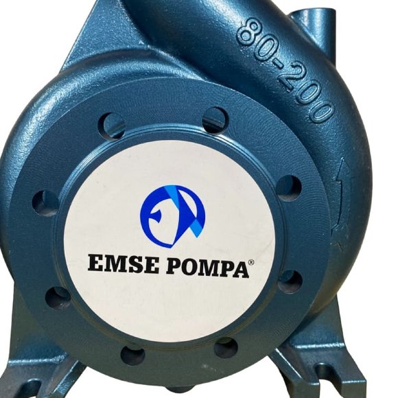 Насос консольный одноступенчатый EMSE ENP 80-200, 37kW, 3000 rpm Насос консольный одноступенчатый EMSE ENP 80-200, 37kW, 3000 rpm