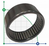 Needle roller bearing for PTO pumps ML 20 - MLI 25 - MT 300 - MT 600 Needle roller bearing for PTO pumps ML 20 - MLI 25 - MT 300 - MT 600