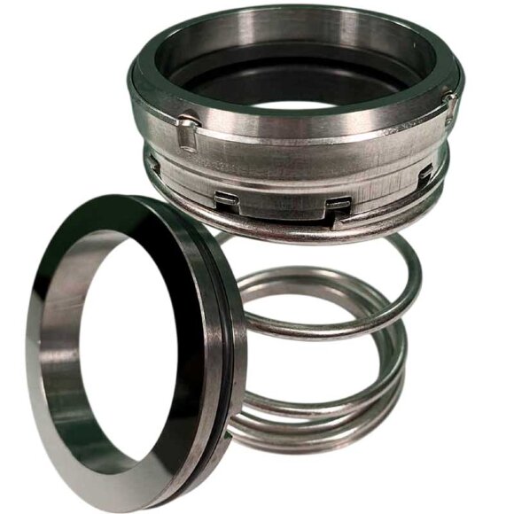 Mechanical seal for pump shaft R-T1 3/8, SIC/SIC, VITON, 304 type AESSEAL P05U, P05T, BURGMANN MG901/D1-G55, FLOWSERVE 220, 51
