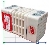 Pompe à membrane pneumatique MINI005-P-NT-P-Y Pompe à membrane pneumatique MINI005-P-NT-P-Y