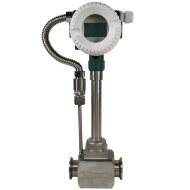 DN80 Débitmètre à tourbillon en acier inoxydable KLUGB-DN80/PN16, AISI 316, 107-1650 kg/h 1,6 MPa 121-143 °C 4-20 mA+RS485 raccord Clamp sanitaire DN80 Débitmètre à tourbillon en acier inoxydable KLUGB-DN80/PN16, AISI 316, 107-1650 kg/h 1,6 MPa 121-143 °C 4-20 mA+RS485 raccord Clamp sanitaire