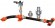 Ø90mm Male A Part Coupling for 90mm- 3,5 inch Layflat Hose - 4 Clamp