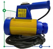 Moteur JP-280, 230V, 50 Hz, 825W pour pompe vide-fût JESSBERGER Moteur JP-280, 230V, 50 Hz, 825W pour pompe vide-fût JESSBERGER