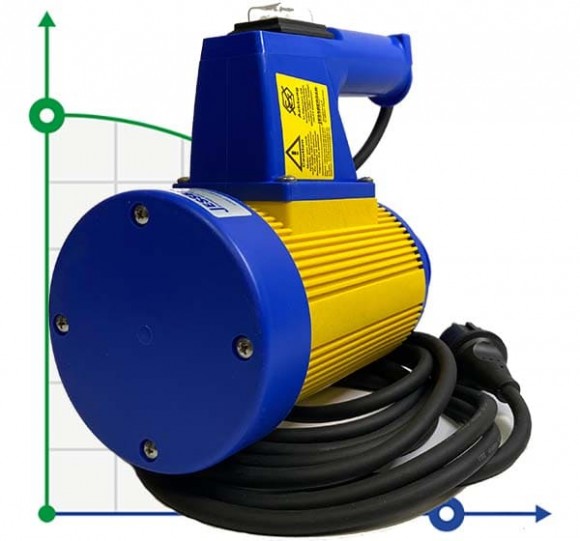 JP-280, 230V, 50 Hz, 825W двигатель до бочкового насоса JESSBERGER