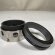 Multi-spring mechanical seal R-58U 100, CAR/SIC, EPDM, 304, ВО