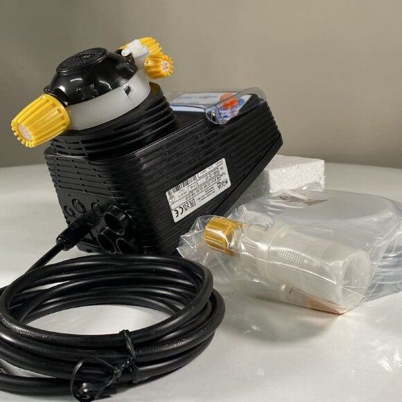 Bomba dosificadora electromagnética PDE HC151+ CST M60 240V PVDF-CE-DT, 1-10 l/h, 7-1 bar Bomba dosificadora electromagnética PDE HC151+ CST M60 240V PVDF-CE-DT, 1-10 l/h, 7-1 bar