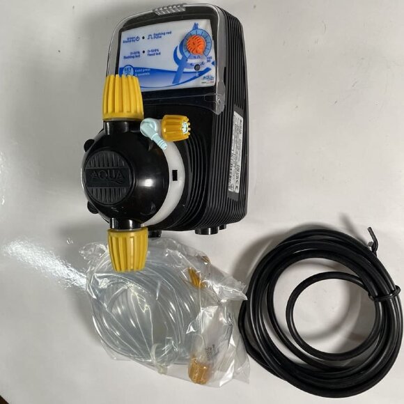 Bomba dosificadora electromagnética PDE HC151+ CST M60 240V PVDF-CE-DT, 1-10 l/h, 7-1 bar Bomba dosificadora electromagnética PDE HC151+ CST M60 240V PVDF-CE-DT, 1-10 l/h, 7-1 bar