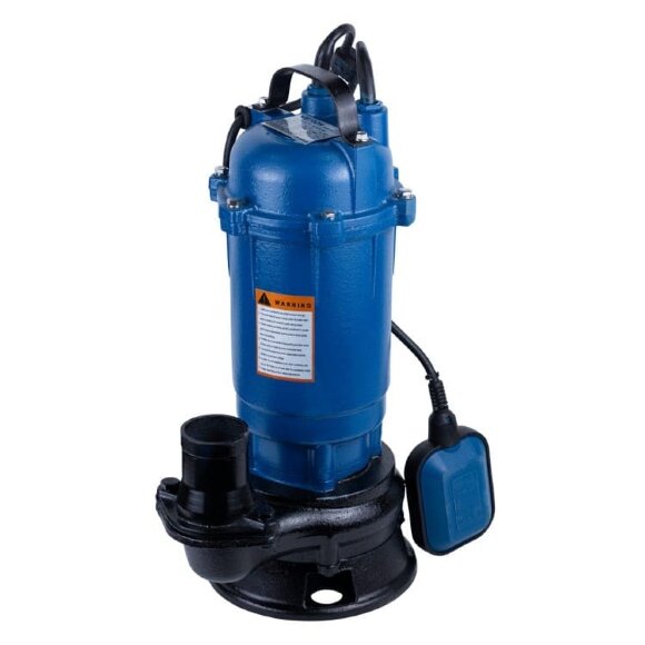 Abwasserpumpe 1,8 kW Hmax 15 m Qmax 350 l/min WETRON WQDw15-15-1.8F