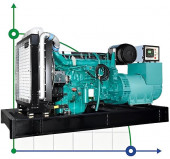 Industrial diesel generator XHYV-200GF with ATS, engine Volvo 250kVA, 200kW, 380V/50HZ open type Industrial diesel generator XHYV-200GF with ATS, engine Volvo 250kVA, 200kW, 380V/50HZ open type