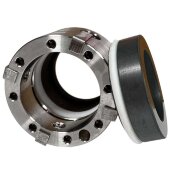 Mechanical seal for pump R-59B 53, CAR/SIC, PTFE, 316, BO