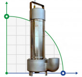 Entwässerungs-Tauchmotorpumpe BE 80 316 DERBY 75, 380V Entwässerungs-Tauchmotorpumpe BE 80 316 DERBY 75, 380V