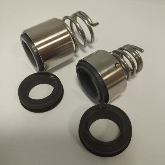 Shaft seals Lowara R-LW 12, SIC/SIC, VITON, 316 type VULCAN 135, BURGMANN BT-FH, AESSEAL T06D, T06DU, ROTEN UNITEN 5K Shaft seals Lowara R-LW 12, SIC/SIC, VITON, 316 type VULCAN 135, BURGMANN BT-FH, AESSEAL T06D, T06DU, ROTEN UNITEN 5K