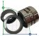 Uszczelnienie mechaniczne R-M010D 90, CAR/SIC/CAR/SIC, EPDM, 304 analogowe Anga VD, AESSEAL M010D, Roten 822 842 844, Burgmann M74-D, LIDERING LMS10D