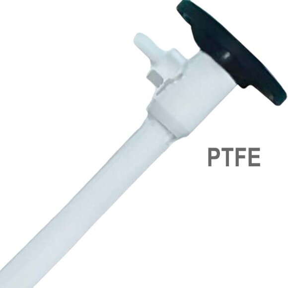 PTFE-HP+1000mm насосна частина (труба) до бочкового насоса