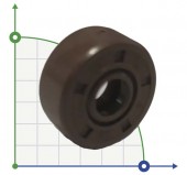 Seal to the pumping part of the barrel pump Seal to the pumping part of the barrel pump