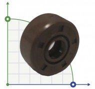 Seal to the pumping part of the barrel pump