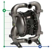 Bomba neumática de diafragma PHOENIX P700 AISI316 ATEX Bomba neumática de diafragma PHOENIX P700 AISI316 ATEX