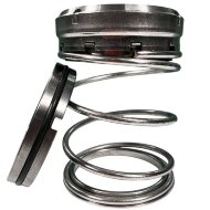 Торцевое механическое уплотнение вала R-T1 3/4, SIC/SIC, VITON, 304