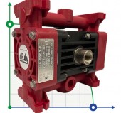 Pompe à membrane pneumatique RUBY 010P-P-NTPT-F Pompe à membrane pneumatique RUBY 010P-P-NTPT-F