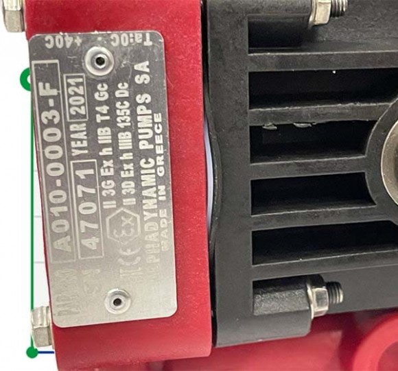 RUBY 010P-P-NTPT-F pneumatic diaphragm pump RUBY 010P-P-NTPT-F pneumatic diaphragm pump