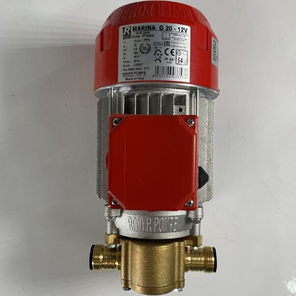 MARINA 12V - G 20 шестеренчатий насос  для гидравлического масла MARINA 12V - G 20 шестеренчатий насос  для гидравлического масла