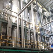 3,15T випарка ВВУ 4-ступенева для барди, соків, вологи 3,15T випарка ВВУ 4-ступенева для барди, соків, вологи