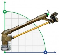 Zraszacz do nawadniania JET50T NPT