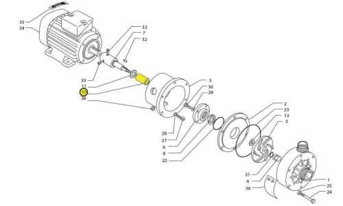 Manchon céramique D30 pour pompes MB