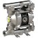 Пневматичний мембранний насос PHOENIX P20 AISI316 HYTREL+PTFE, 20 л/хв