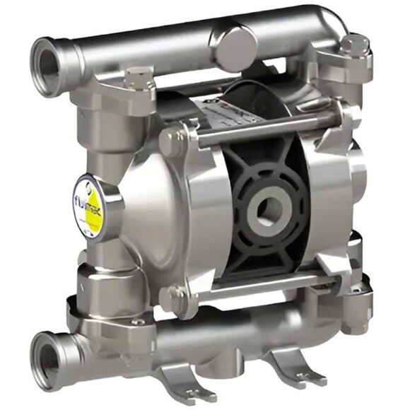 Пневматичний мембранний насос PHOENIX P20 AISI316 HYTREL+PTFE, 20 л/хв