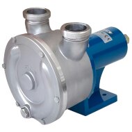 Вихровий насос для перекачування молока, сироватки LIVERANI SPECIAL 60 Inox 2, 350 л/хв, AISI 316, без двигуна Вихровий насос для перекачування молока, сироватки LIVERANI SPECIAL 60 Inox 2, 350 л/хв, AISI 316, без двигуна