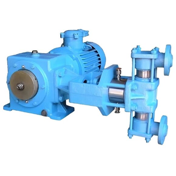 Pompe de piston pour chiens ND 2500/10 D14B, 3kW, Ex