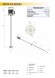 Mezclador industrial E-800-4 230V 3ph., 80cm PVDF