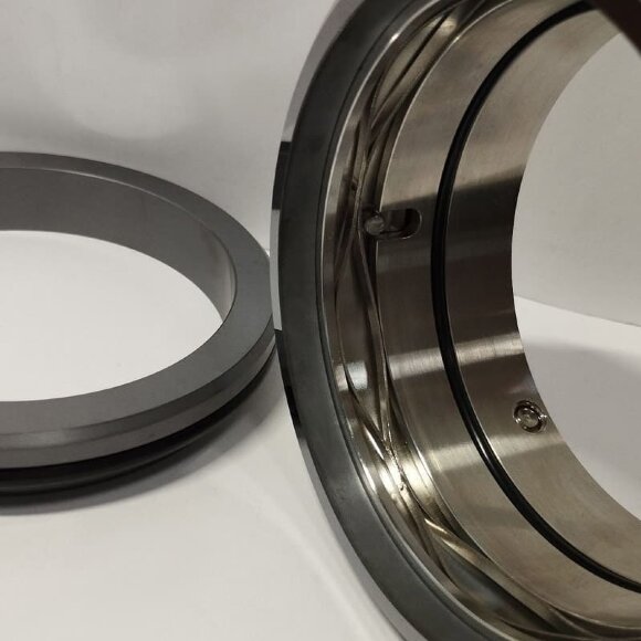 Торцевое уплотнение R-HJ92N 90, SIC/SIC, VITON, 304, G16 типа AESSEAL M010, ROTEN EHS, BURGMANN HJ92N, LATTY B23, ANGA US