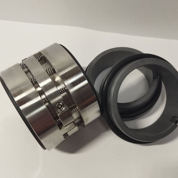 Doppeltwirkende Gleitringdichtung R-M010D 95, CAR/SIC/CAR/SIC, EPDM, 304 Doppeltwirkende Gleitringdichtung R-M010D 95, CAR/SIC/CAR/SIC, EPDM, 304