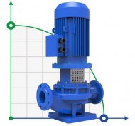 BTKF-I 50-160, 7,5 kW - насос in-line (3000) BTKF-I 50-160, 7,5 kW - насос in-line (3000)