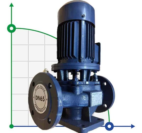 IRG BGL 65-125 (12,5/5), 0,55kW, 1450 centrifugal vertical pump