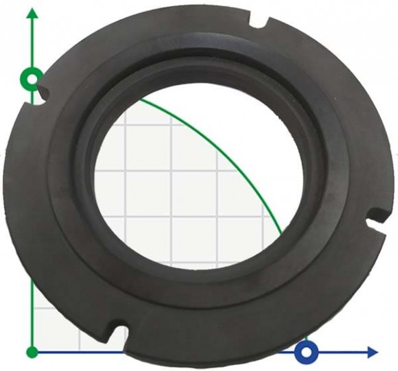 Stationary ring В0181 Sefco C-20 graphite Stationary ring В0181 Sefco C-20 graphite