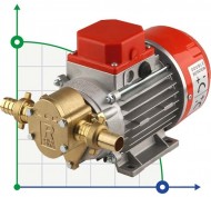 MARINA 24V - G 20 шестеренчатий насос для перекачки суспензий, эмульсий, мыла, парфюмерии MARINA 24V - G 20 шестеренчатий насос для перекачки суспензий, эмульсий, мыла, парфюмерии