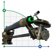 Aspersor para riego, riego JET65T Aspersor para riego, riego JET65T