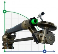 Zraszacz do nawadniania JET65T