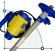 JESSBERGER JP280-PP(HC)1200 barrel pump, Ø41mm
