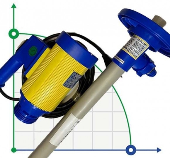 JESSBERGER JP280-PP(HC)1200 barrel pump, Ø41mm