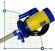 JESSBERGER JP280-PP(HC)1200 barrel pump, Ø41mm